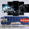 Transformer(Tx) - Movie 5 Panel Canvas Art Wall Decor
