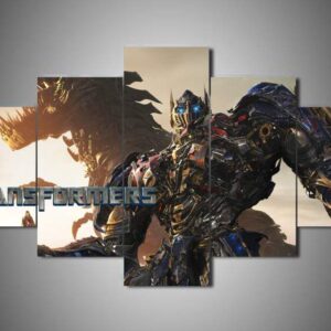 Transformers 3 - Movie 5 Panel Canvas Art Wall Decor