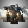 Transformers 4 - Movie 5 Panel Canvas Art Wall Decor