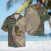 Trex Mandala Hawaiian Shirt Summer Button Up