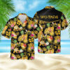 Tropical American Hip Hop Wu Tang Clan Summer Party Hawaiian Shirt
