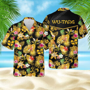Tropical American Hip Hop Wu Tang Clan Summer Party Hawaiian Shirt