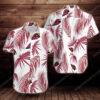 Tropical Arizona Cardinals Short Sleeve Hawaiian Shirt