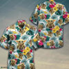 Tropical Baby Yoda Star Wars Movie Hawaiian Shirt
