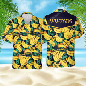 Tropical Banana Wu Tang Clan Summer Party Hawaiian Shirt