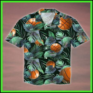 Tropical Basketball Hawaiian Shirt- Limited Edition