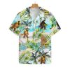 Tropical Bigfoot Summer Hawaiian Shirt