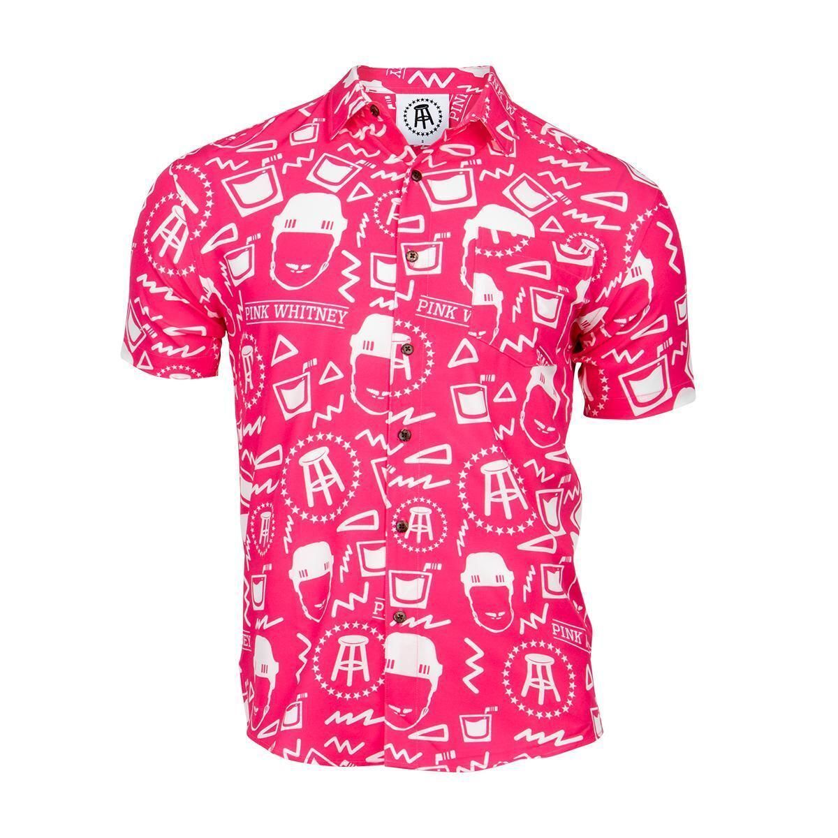 Tropical Bros X Pink Whitney Hawaiian Shirt Tropical Bros X Pink Whitney Hawaiian Shirt