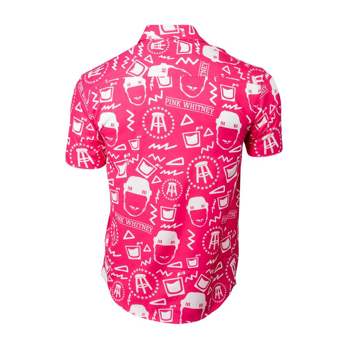 Tropical Bros X Pink Whitney Hawaiian Shirt Tropical Bros X Pink Whitney Hawaiian Shirt