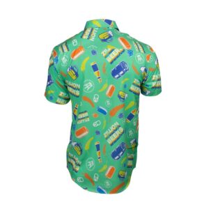 Tropical Bros X Zillion Beers Hawaiian Shirt