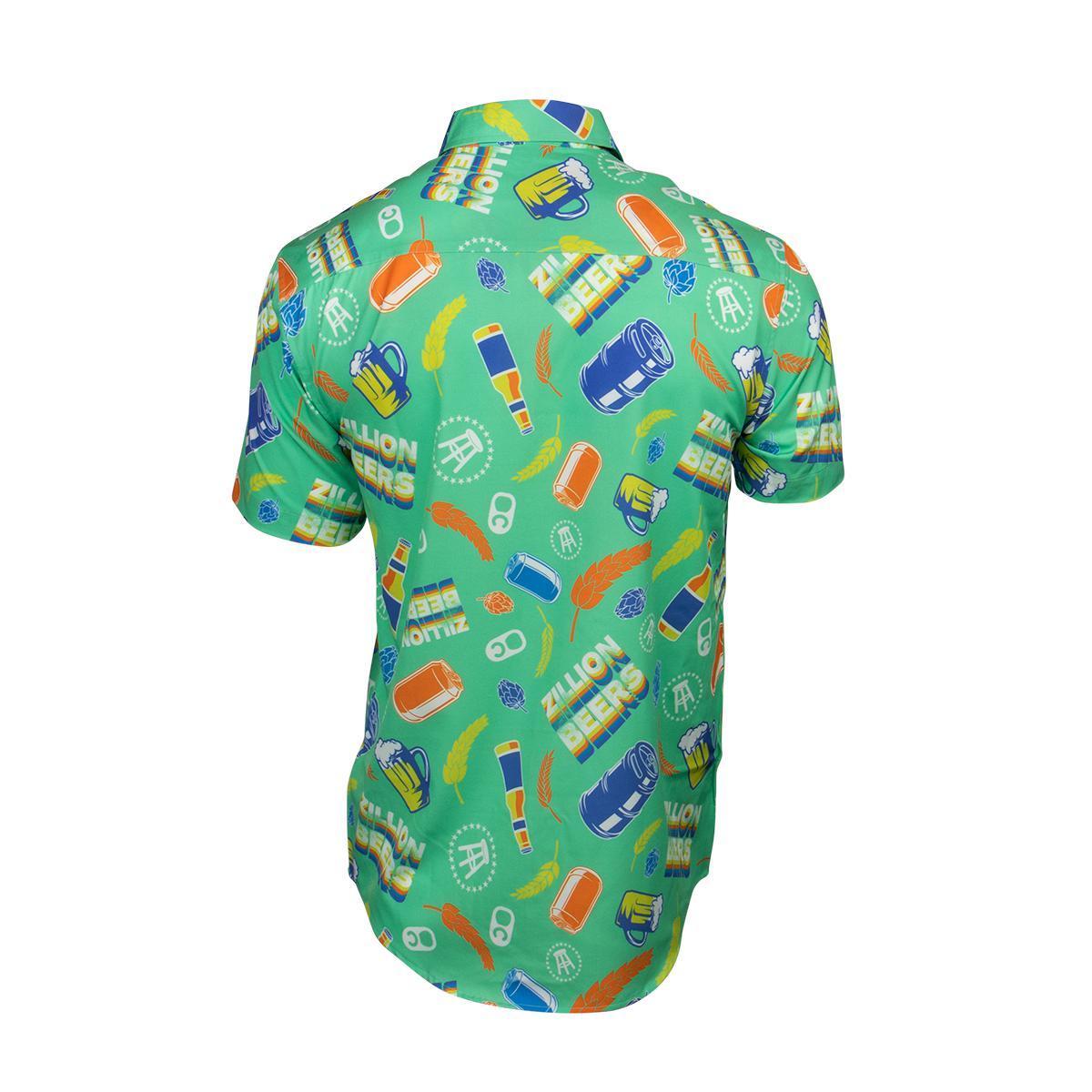 Tropical Bros X Zillion Beers Hawaiian Shirt Tropical Bros X Zillion Beers Hawaiian Shirt