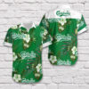 Tropical Carlsberg Beer Short Sleeve Hawaiian Shirt
