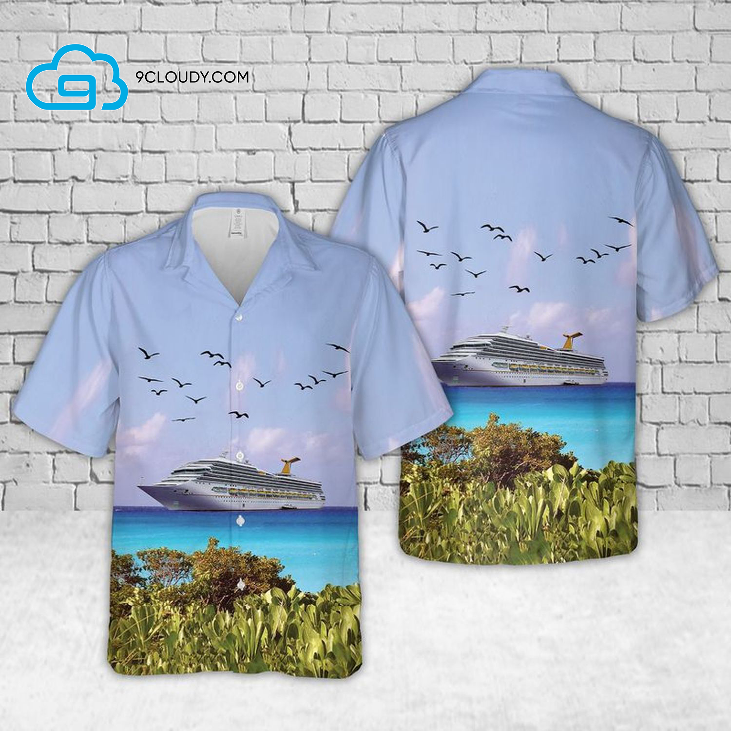 Tropical Carnival Sunrise Full Print Hawaiian Shirt Tropical Carnival Sunrise Full Print Hawaiian Shirt