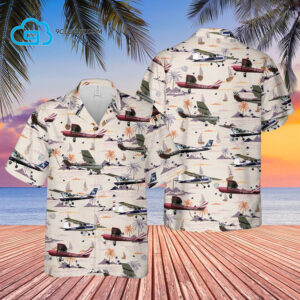 Tropical Cessna 150 Full Print Hawaiian Shirt