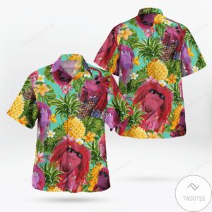 Tropical Clifford Hawaiian Shirt