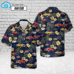 Tropical Flower Ram 1500 Full Print Hawaiian Shirt