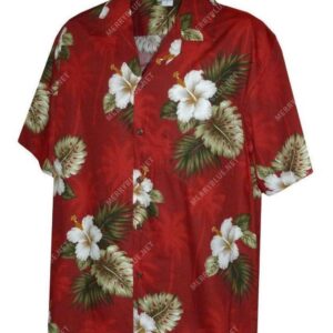 Tropical Flower Summer All Over Printed Hawaiian Shirt