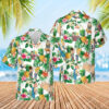 Tropical Fruit Beavis And Butt-Head All Over Print Hawaiian Shirt