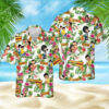 Tropical Fruit Bob’S Burgers Tv Show All Over Print Hawaiian Shirt