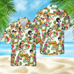 Tropical Fruit Bob’S Burgers Tv Show All Over Print Hawaiian Shirt