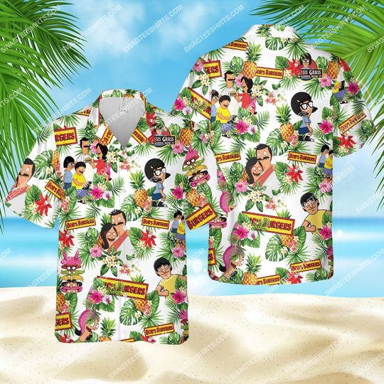 Tropical Fruit Bob’S Burgers Tv Show All Over Print Hawaiian Shirt Tropical Fruit Bob’S Burgers Tv Show All Over Print Hawaiian Shirt
