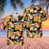 Tropical Fruit Coors Light Beer All Over Print Hawaiian Shirt