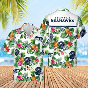 Tropical Fruit Seattle Seahawks Full Printed Hawaiian Shirt