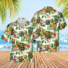 Tropical Fruits Star Wars Baby Yoda Summer Vacation Hawaiian Shirt