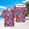 Tropical Grateful Dead Band All Over Print Hawaiian Shirt