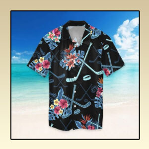 Tropical Hockey Hawaiian Shirt