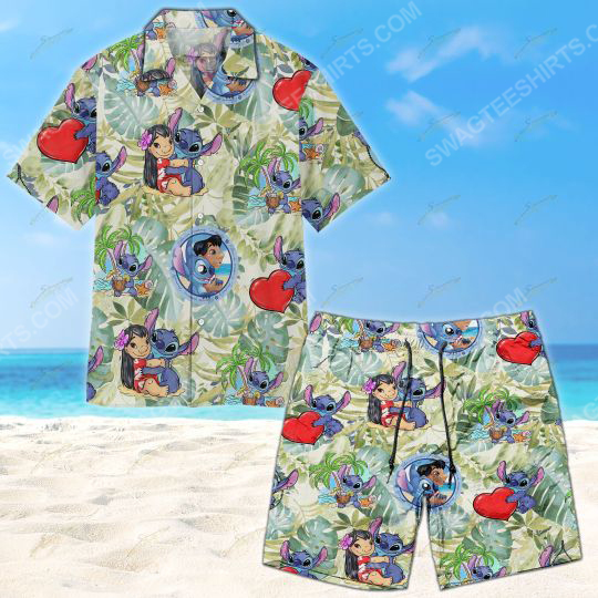 Tropical Lilo And Stitch Summer Vacation Hawaiian Shirt Tropical Lilo And Stitch Summer Vacation Hawaiian Shirt