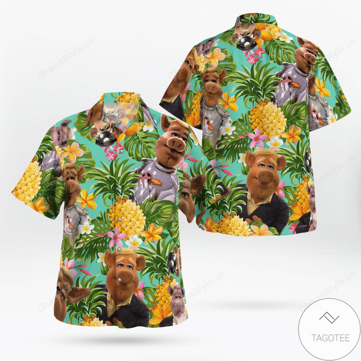 Tropical Link Hogthrob Hawaiian Shirt Tropical Link Hogthrob Hawaiian Shirt