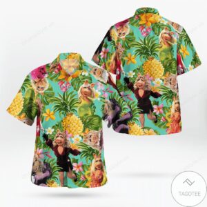 Tropical Miss Piggy Hawaiian Shirt