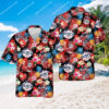 Tropical Pineapple And Busch Light Apple Beer All Over Print Hawaiian Shirt