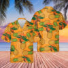 Tropical Pineapple Miyagi Do Summer Vacation Hawaiian Shirt