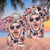 Tropical Post Malone All Over Print Hawaiian Shirt