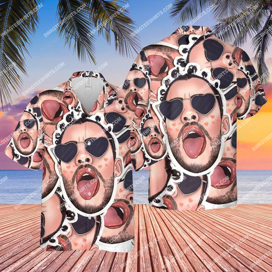 Tropical Post Malone All Over Print Hawaiian Shirt Tropical Post Malone All Over Print Hawaiian Shirt