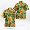 Tropical Scooter Hawaiian Shirt
