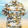 Tropical Snoopy And Friends Summer Vibe Hawaiian Shirt
