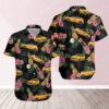 Tropical Summer Ford Car Short Sleeve Hawaiian Shirt