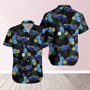 Tropical Summer Lexus Short Sleeve Hawaiian Shirt