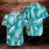Tropical Summer Miami Dolphins Short Sleeve Hawaiian Shirt