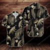 Tropical Summer New Orleans Saints Short Sleeve Hawaiian Shirt