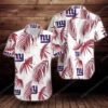 Tropical Summer New York Giants Short Sleeve Hawaiian Shirt