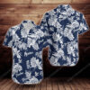 Tropical Summer New York Yankees Short Sleeve Hawaiian Shirt