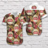 Tropical Summer Stella Artois Beer Short Sleeve Hawaiian Shirt