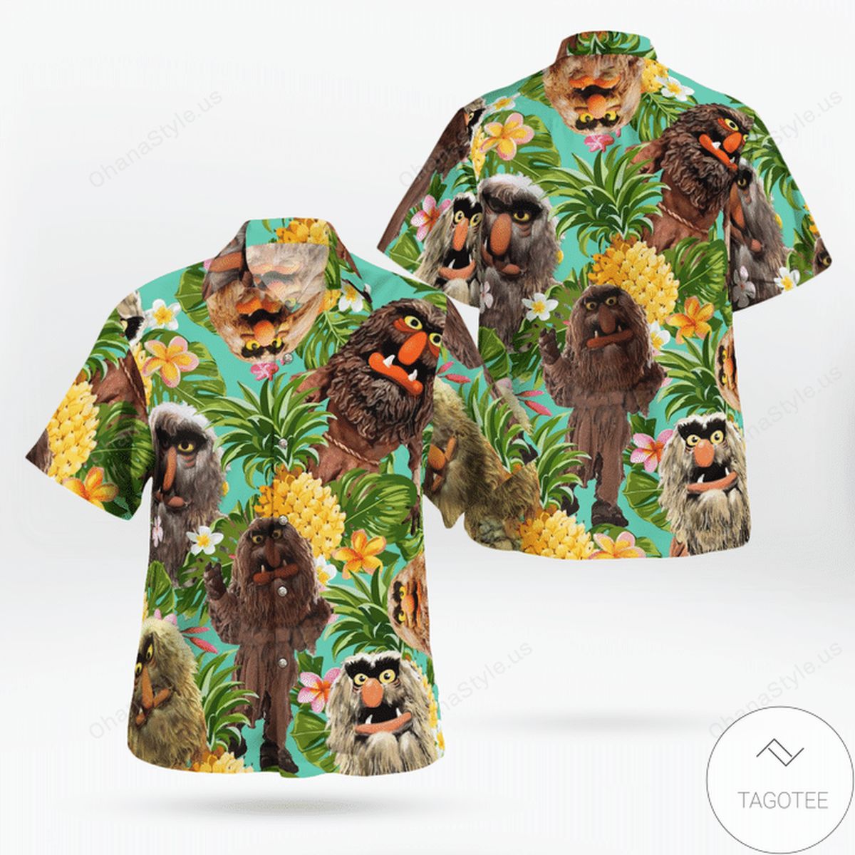 Tropical Sweetums Hawaiian Shirt Tropical Sweetums Hawaiian Shirt