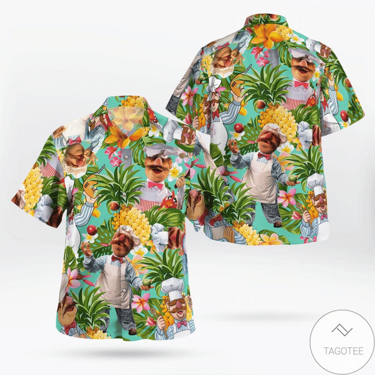 Tropical The Swedish Chef Hawaiian Shirt Tropical The Swedish Chef Hawaiian Shirt