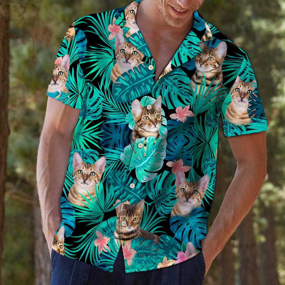 Tropical Toyger Hawaiian Shirt- Limited Edition Tropical Toyger Hawaiian Shirt- Limited Edition