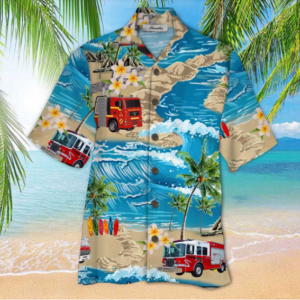 Tropical Trucks Hawaiian Shirt